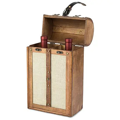 2 Bottle Wine Box and Carrier