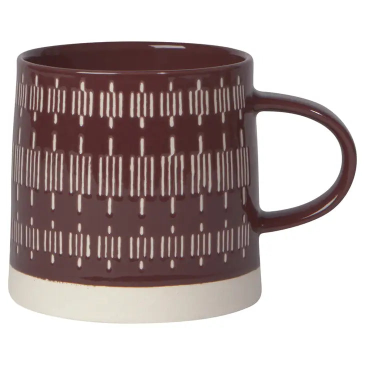 9 oz Burgundy Mug