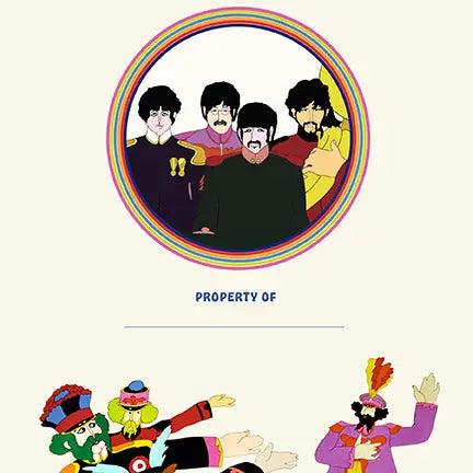 The Beatles Yellow Submarine Notebook