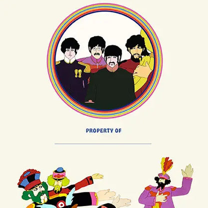 The Beatles Yellow Submarine Notebook
