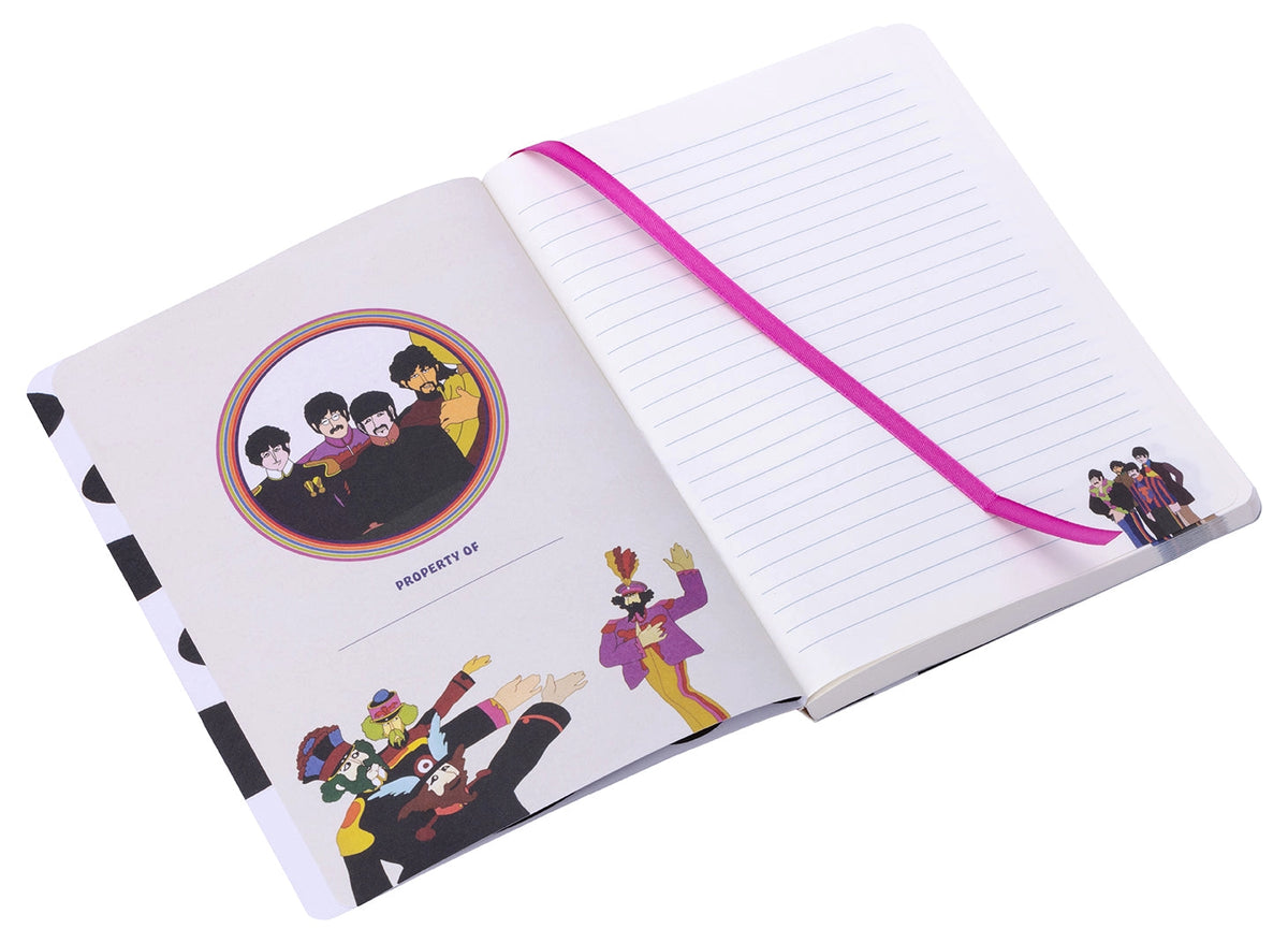 The Beatles Yellow Submarine Notebook