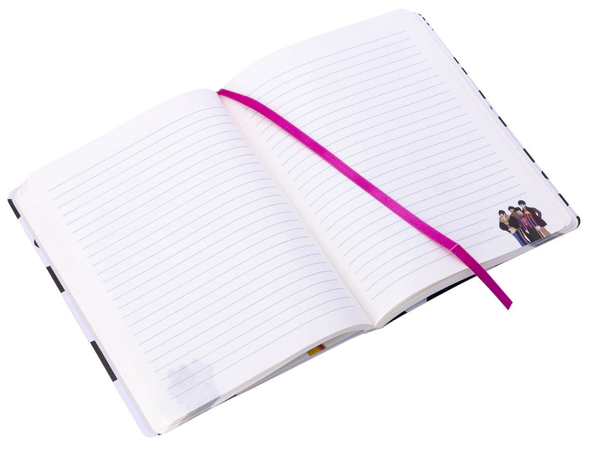 The Beatles Yellow Submarine Notebook