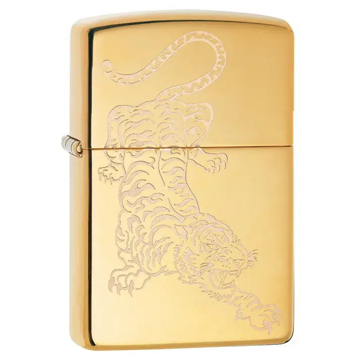 Tattoo Tiger Lighter