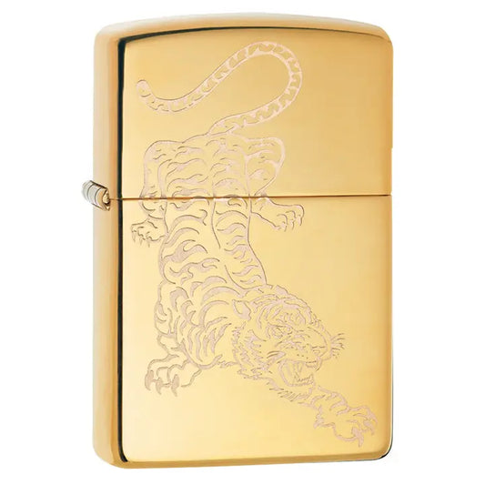 Tattoo Tiger Lighter